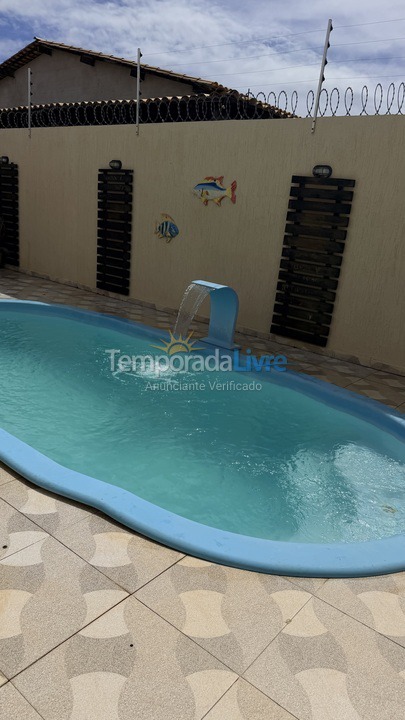 Casa para aluguel de temporada em Estância (Praia do Saco)