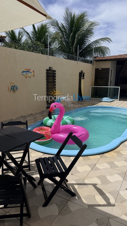 Casa para aluguel de temporada em Estância (Praia do Saco)
