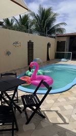 Casa temporada próximo da praia do saco e lagoa dos Tambaquis