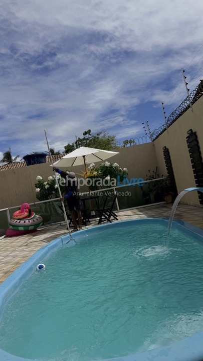 Casa para aluguel de temporada em Estância (Praia do Saco)
