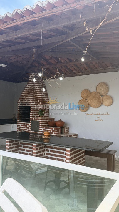 Casa para aluguel de temporada em Estância (Praia do Saco)