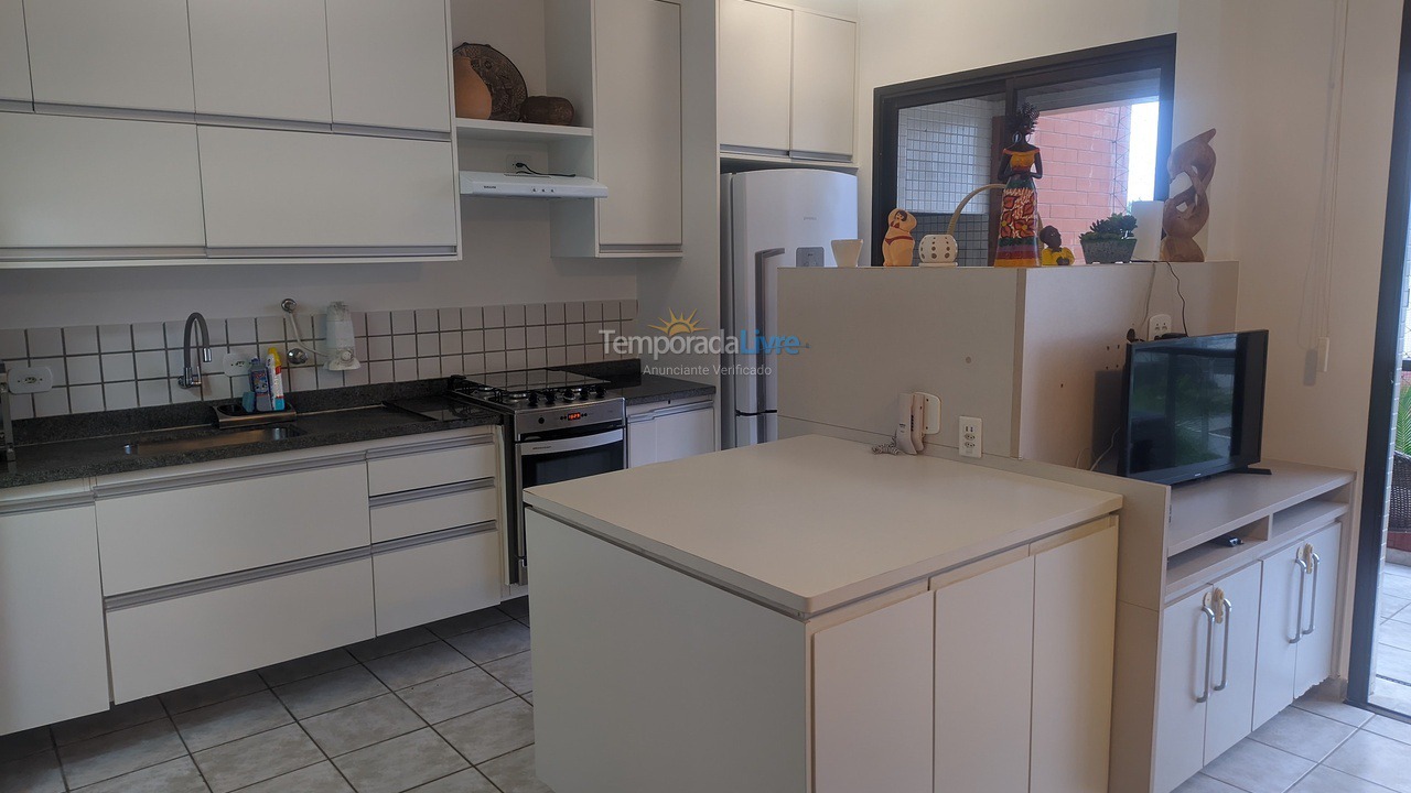 Apartamento para aluguel de temporada em Bertioga (Riviera de São Lourenço)