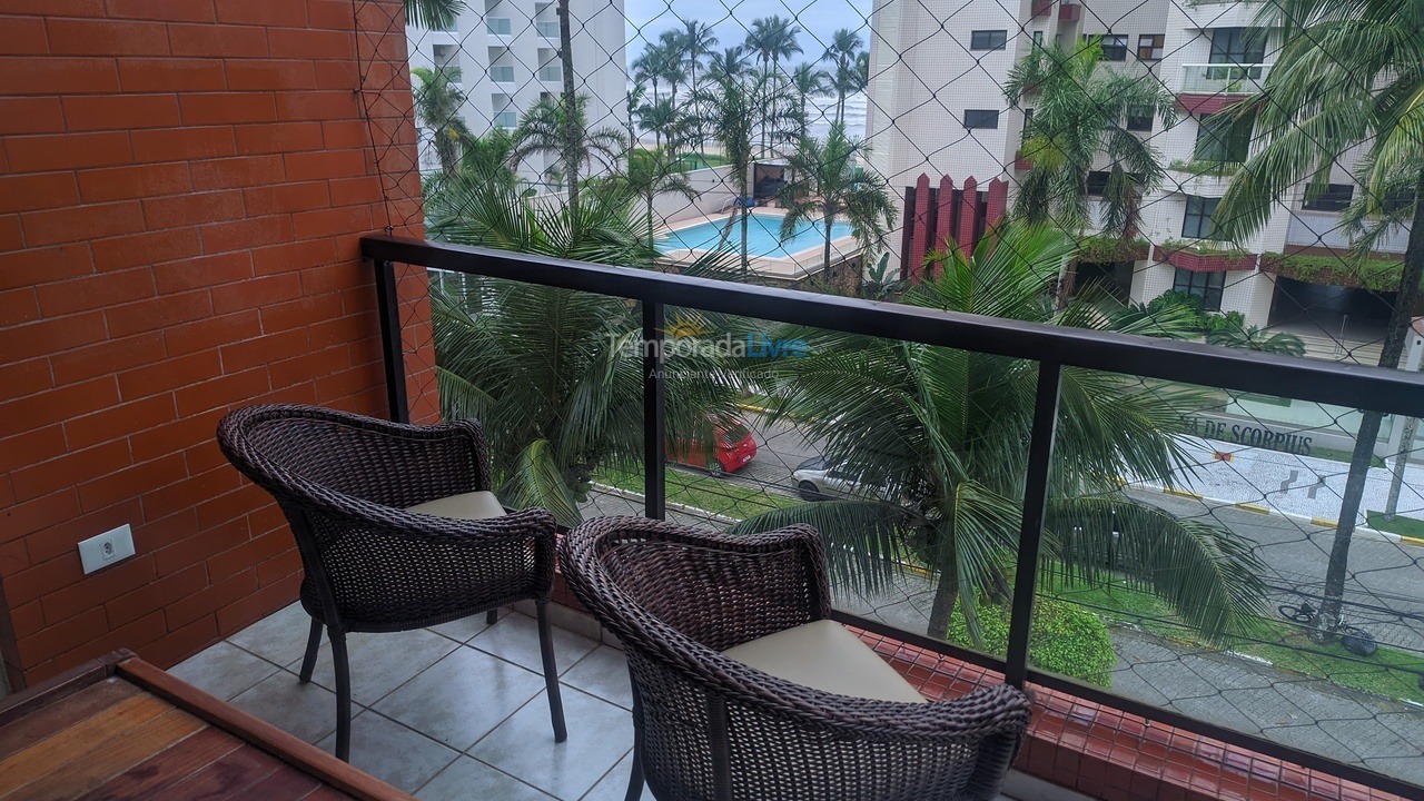 Apartamento para aluguel de temporada em Bertioga (Riviera de São Lourenço)