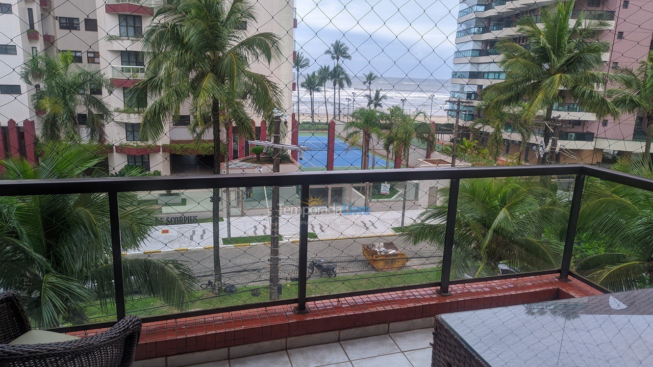 Apartamento para aluguel de temporada em Bertioga (Riviera de São Lourenço)