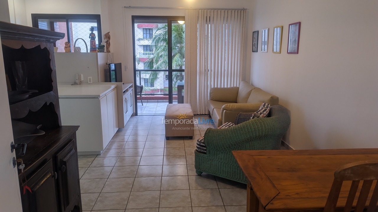 Apartamento para aluguel de temporada em Bertioga (Riviera de São Lourenço)
