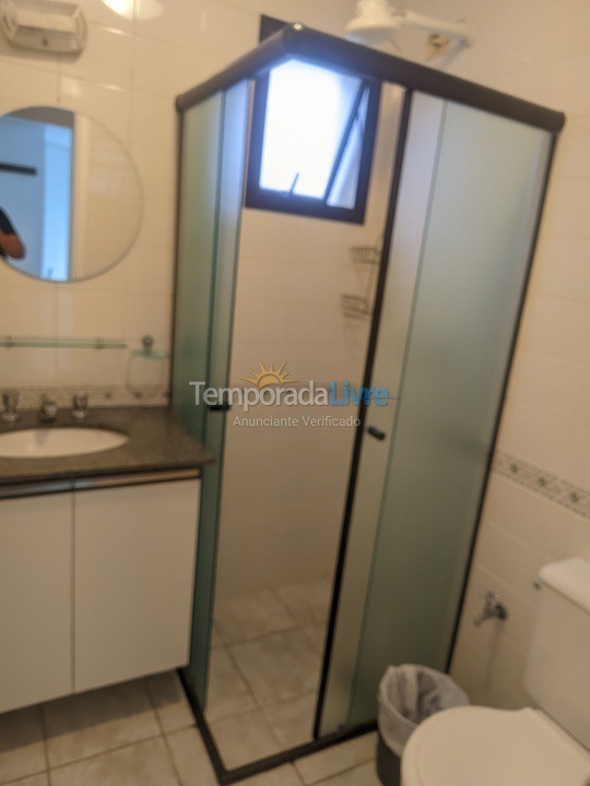 Apartamento para aluguel de temporada em Bertioga (Riviera de São Lourenço)