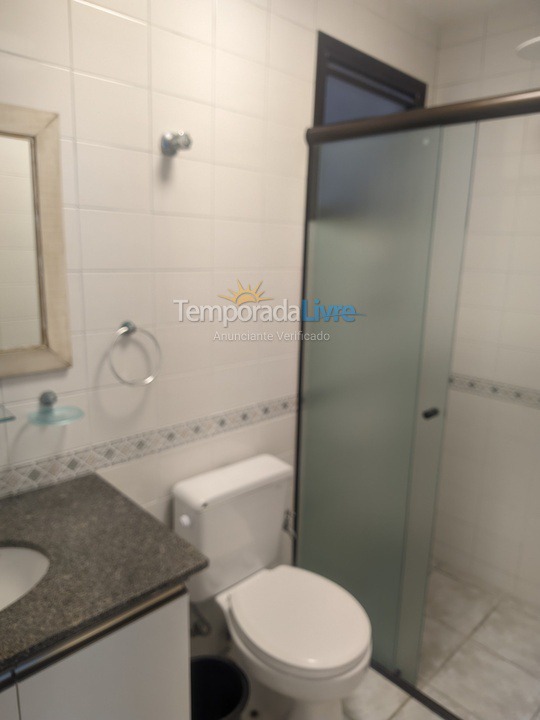 Apartamento para aluguel de temporada em Bertioga (Riviera de São Lourenço)
