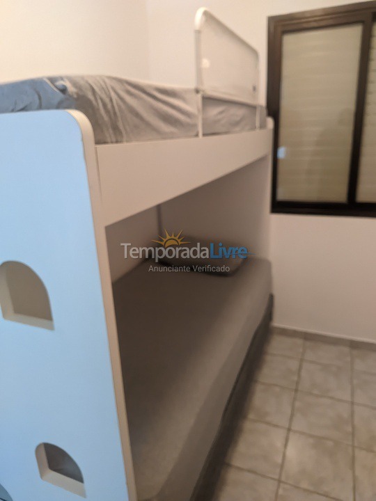 Apartamento para aluguel de temporada em Bertioga (Riviera de São Lourenço)