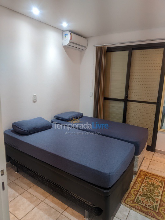 Apartamento para aluguel de temporada em Bertioga (Riviera de São Lourenço)