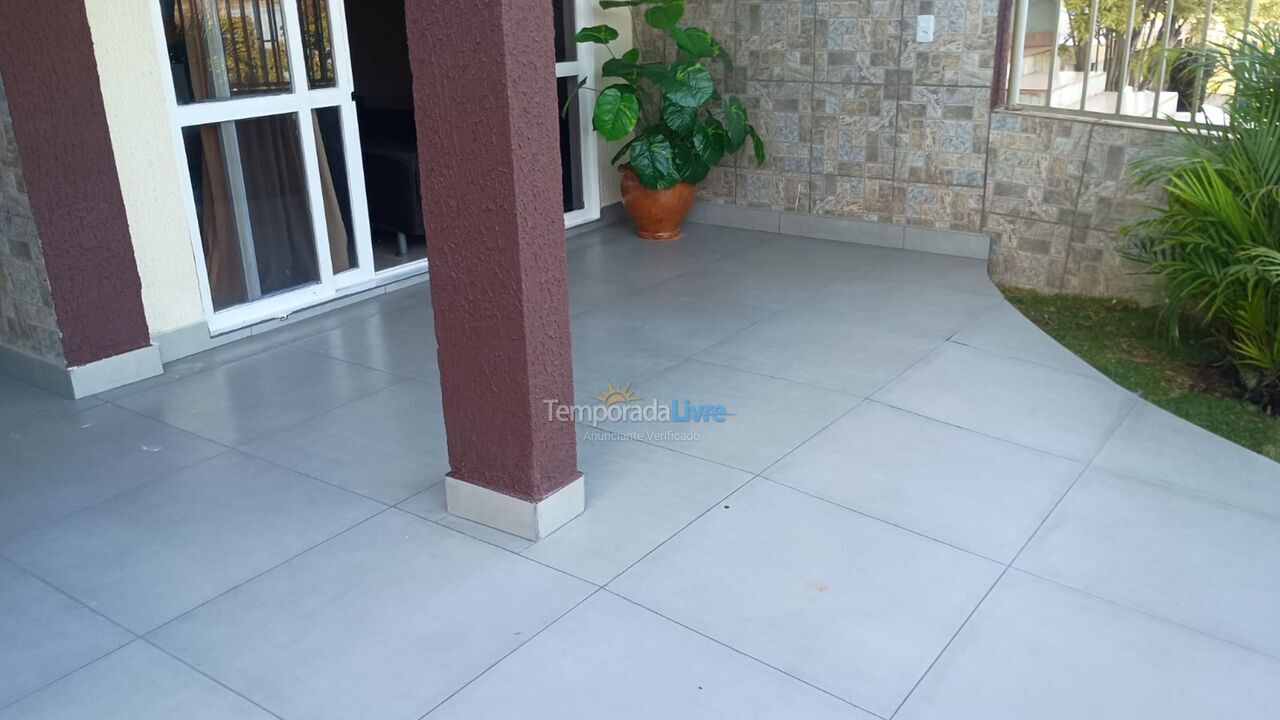 Casa para alquiler de vacaciones em Caldas Novas (Residencial Porto Seguro)