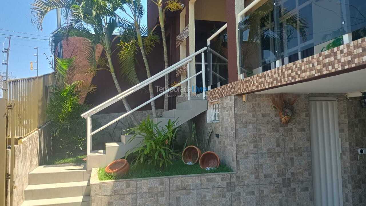 Casa para alquiler de vacaciones em Caldas Novas (Residencial Porto Seguro)