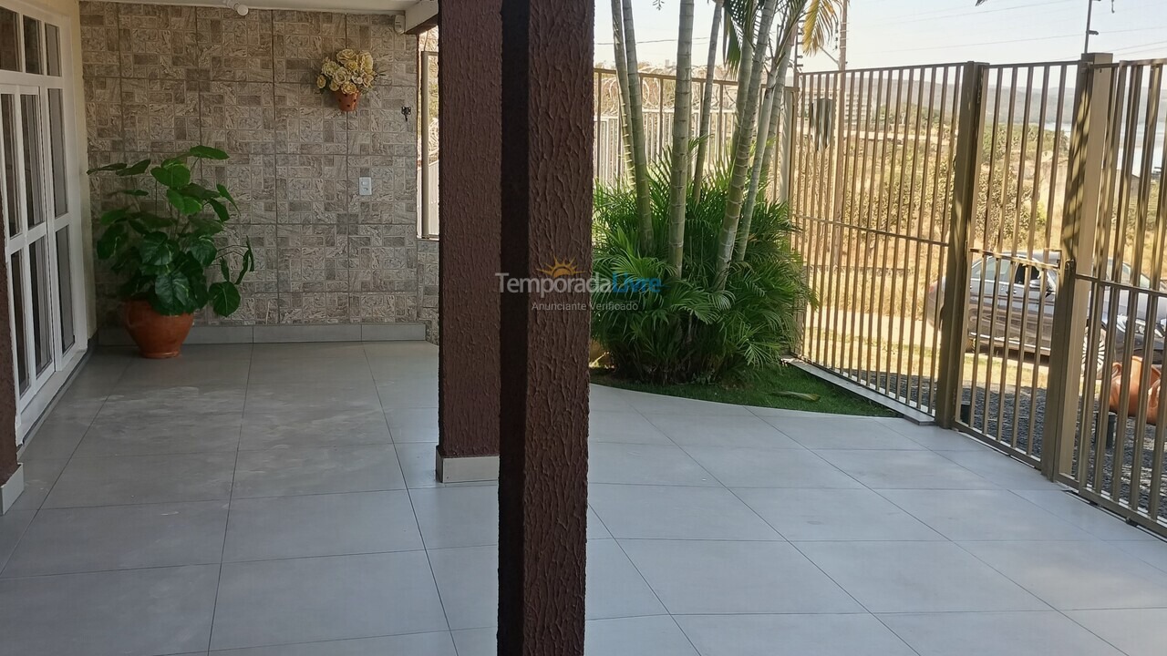Casa para alquiler de vacaciones em Caldas Novas (Residencial Porto Seguro)