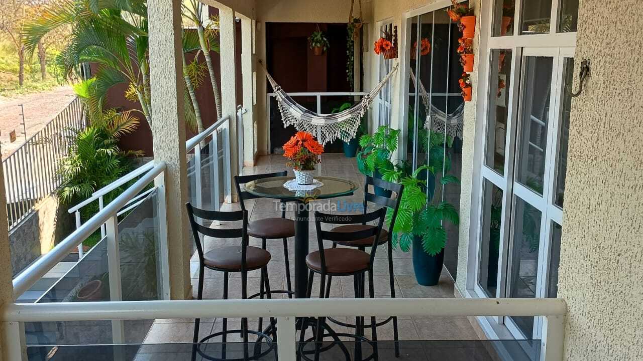 Casa para alquiler de vacaciones em Caldas Novas (Residencial Porto Seguro)