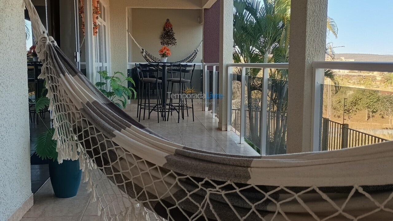 Casa para alquiler de vacaciones em Caldas Novas (Residencial Porto Seguro)