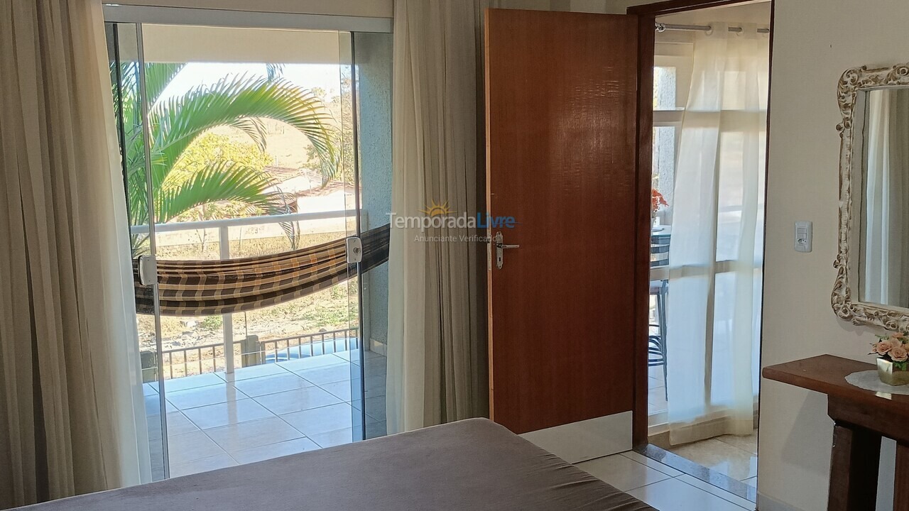 Casa para alquiler de vacaciones em Caldas Novas (Residencial Porto Seguro)