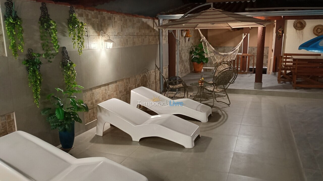 Casa para alquiler de vacaciones em Caldas Novas (Residencial Porto Seguro)