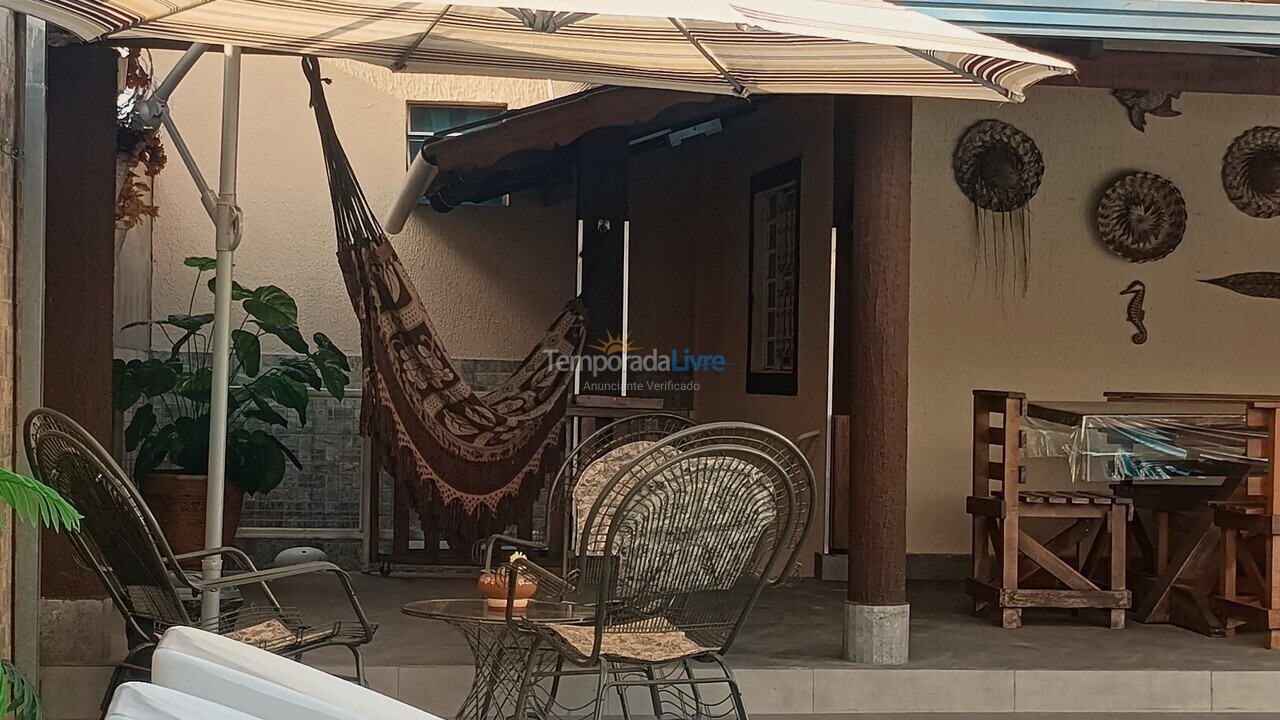 Casa para alquiler de vacaciones em Caldas Novas (Residencial Porto Seguro)