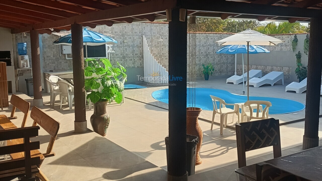 Casa para alquiler de vacaciones em Caldas Novas (Residencial Porto Seguro)