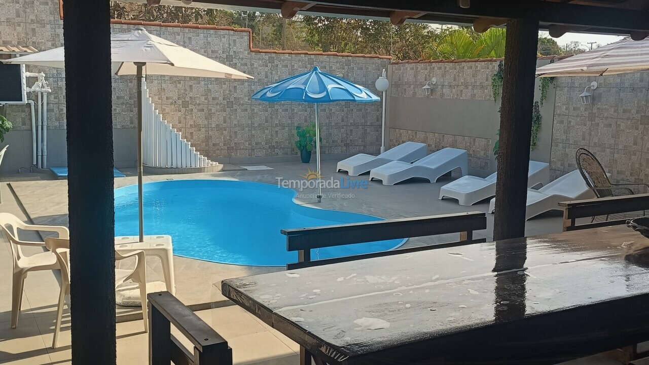 Casa para alquiler de vacaciones em Caldas Novas (Residencial Porto Seguro)