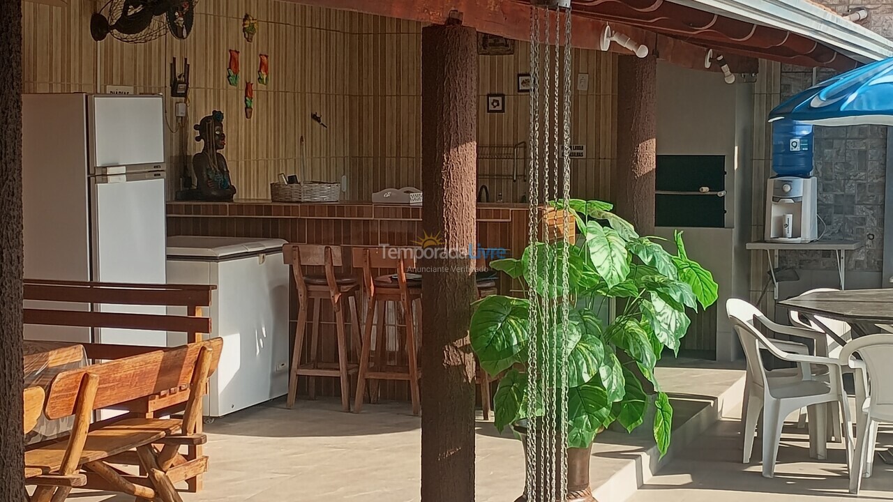 Casa para alquiler de vacaciones em Caldas Novas (Residencial Porto Seguro)