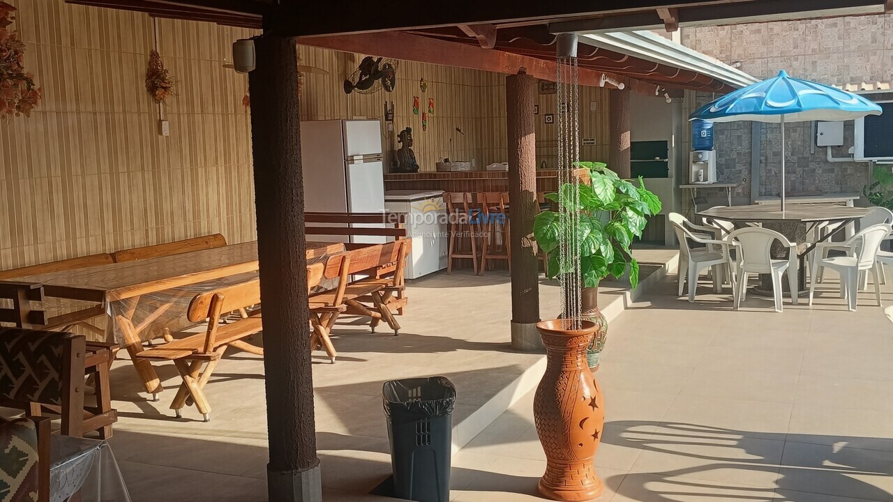 Casa para alquiler de vacaciones em Caldas Novas (Residencial Porto Seguro)