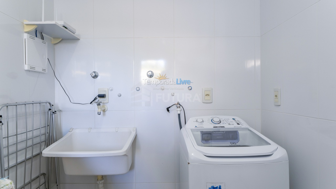 Apartamento para alquiler de vacaciones em Bombinhas (Praia de Quatro Ilhas)