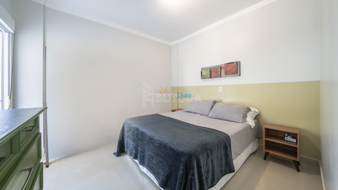 Apartamento para alquiler de vacaciones em Bombinhas (Praia de Quatro Ilhas)