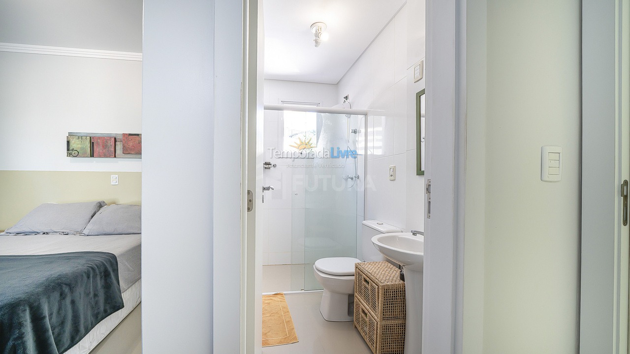 Apartamento para alquiler de vacaciones em Bombinhas (Praia de Quatro Ilhas)