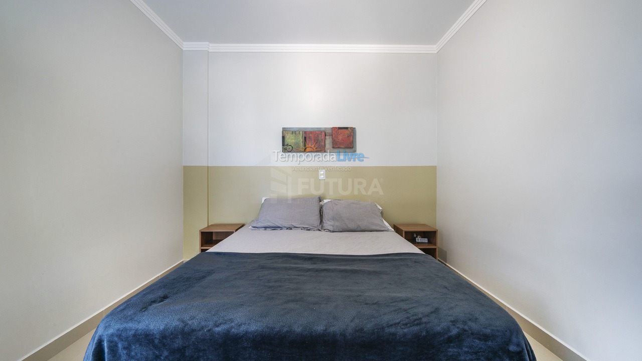 Apartamento para alquiler de vacaciones em Bombinhas (Praia de Quatro Ilhas)
