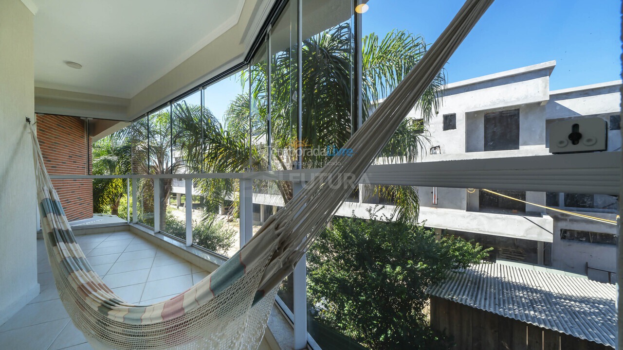 Apartamento para alquiler de vacaciones em Bombinhas (Praia de Quatro Ilhas)