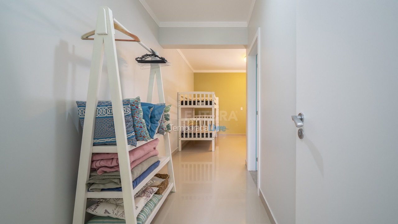 Apartamento para alquiler de vacaciones em Bombinhas (Praia de Quatro Ilhas)