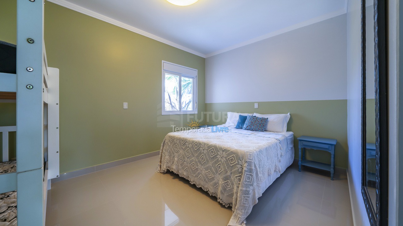 Apartamento para alquiler de vacaciones em Bombinhas (Praia de Quatro Ilhas)