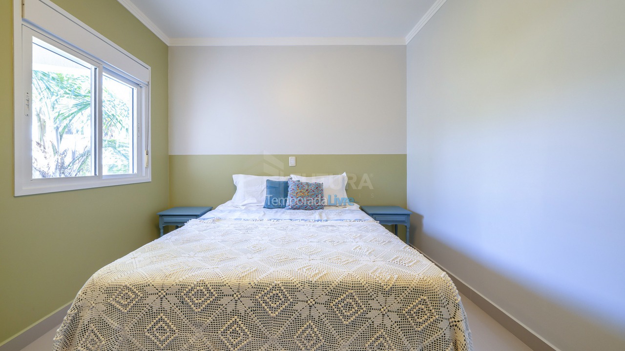 Apartamento para alquiler de vacaciones em Bombinhas (Praia de Quatro Ilhas)