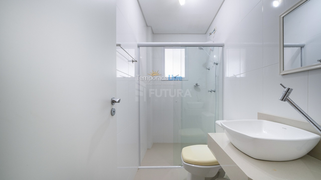Apartamento para alquiler de vacaciones em Bombinhas (Praia de Quatro Ilhas)