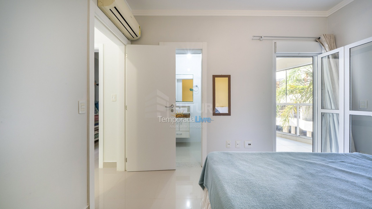 Apartamento para alquiler de vacaciones em Bombinhas (Praia de Quatro Ilhas)