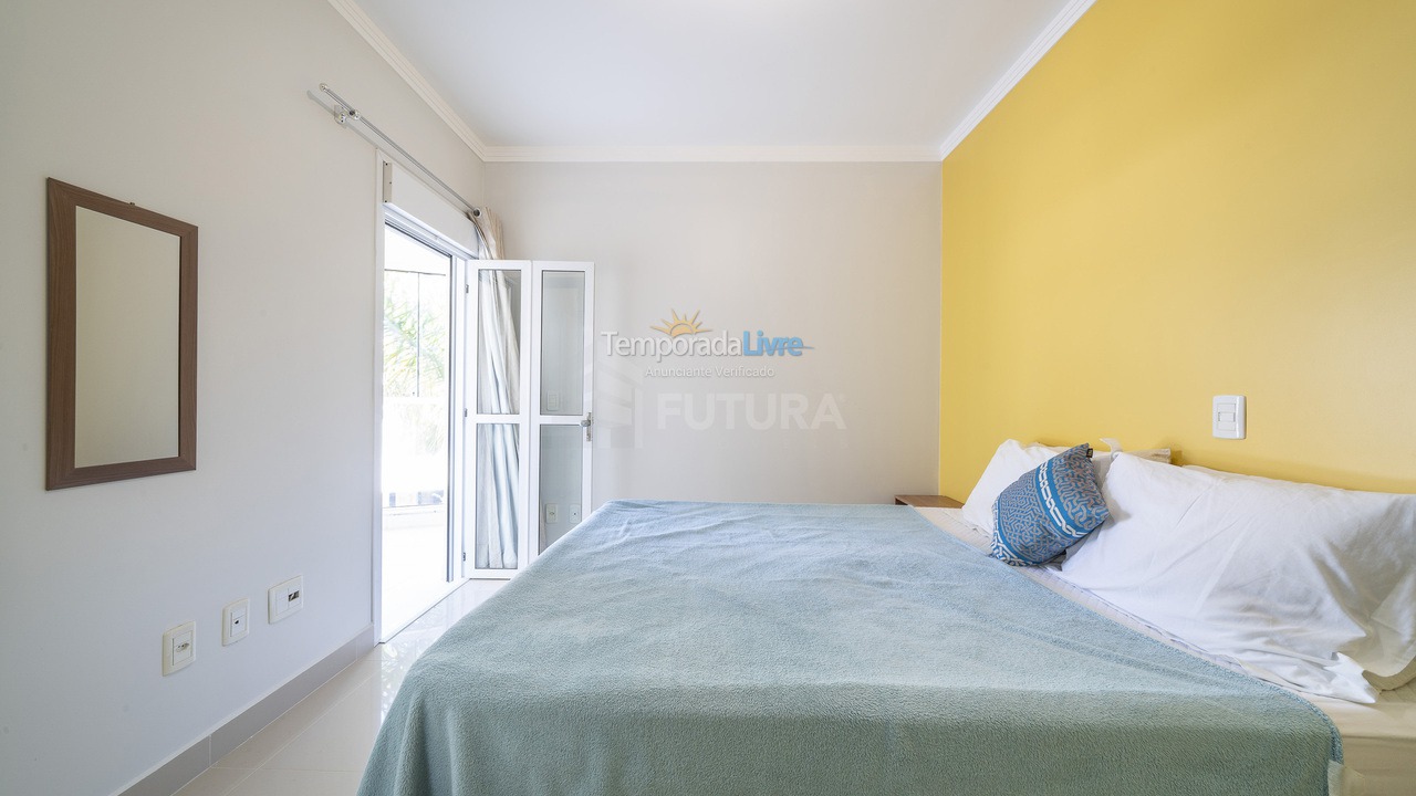 Apartamento para alquiler de vacaciones em Bombinhas (Praia de Quatro Ilhas)
