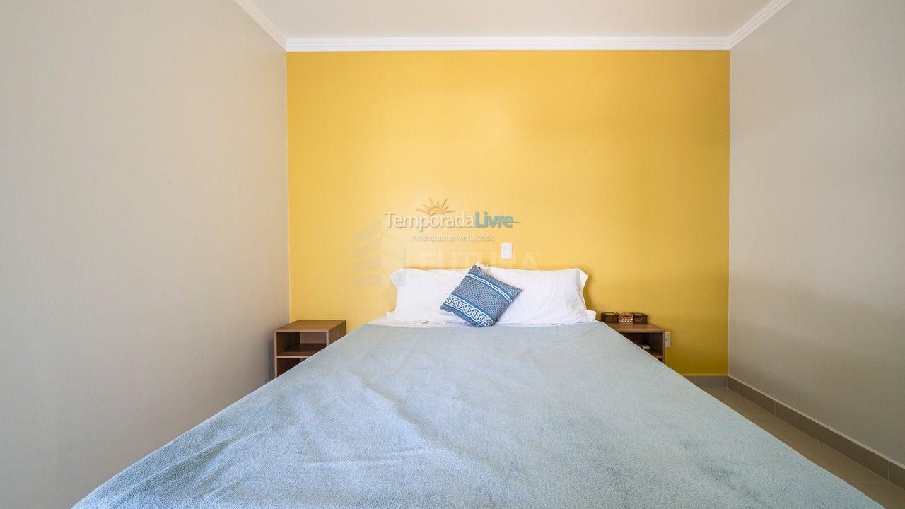 Apartamento para alquiler de vacaciones em Bombinhas (Praia de Quatro Ilhas)