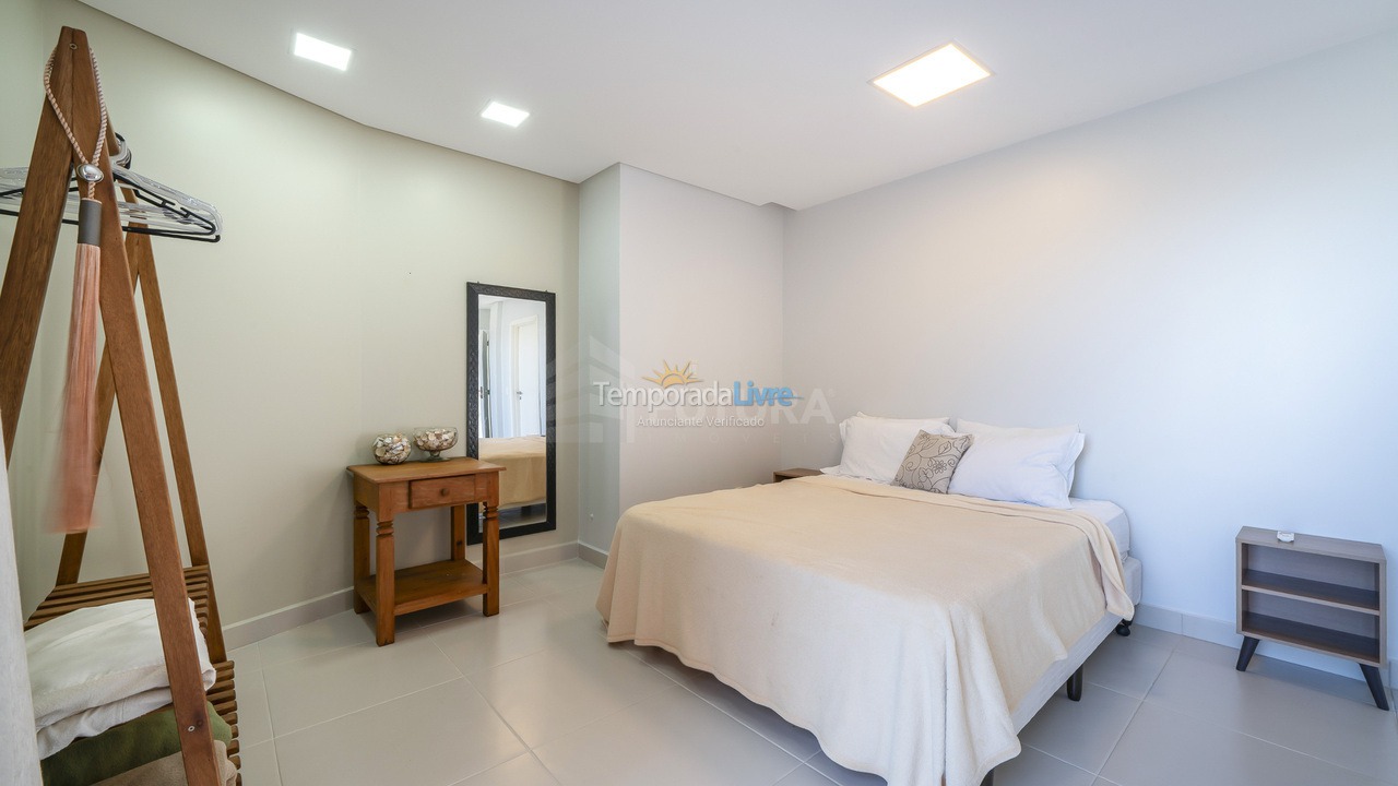 Apartamento para alquiler de vacaciones em Bombinhas (Praia de Quatro Ilhas)