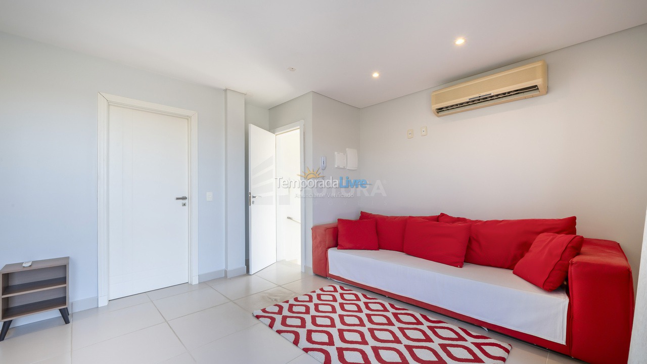 Apartamento para alquiler de vacaciones em Bombinhas (Praia de Quatro Ilhas)