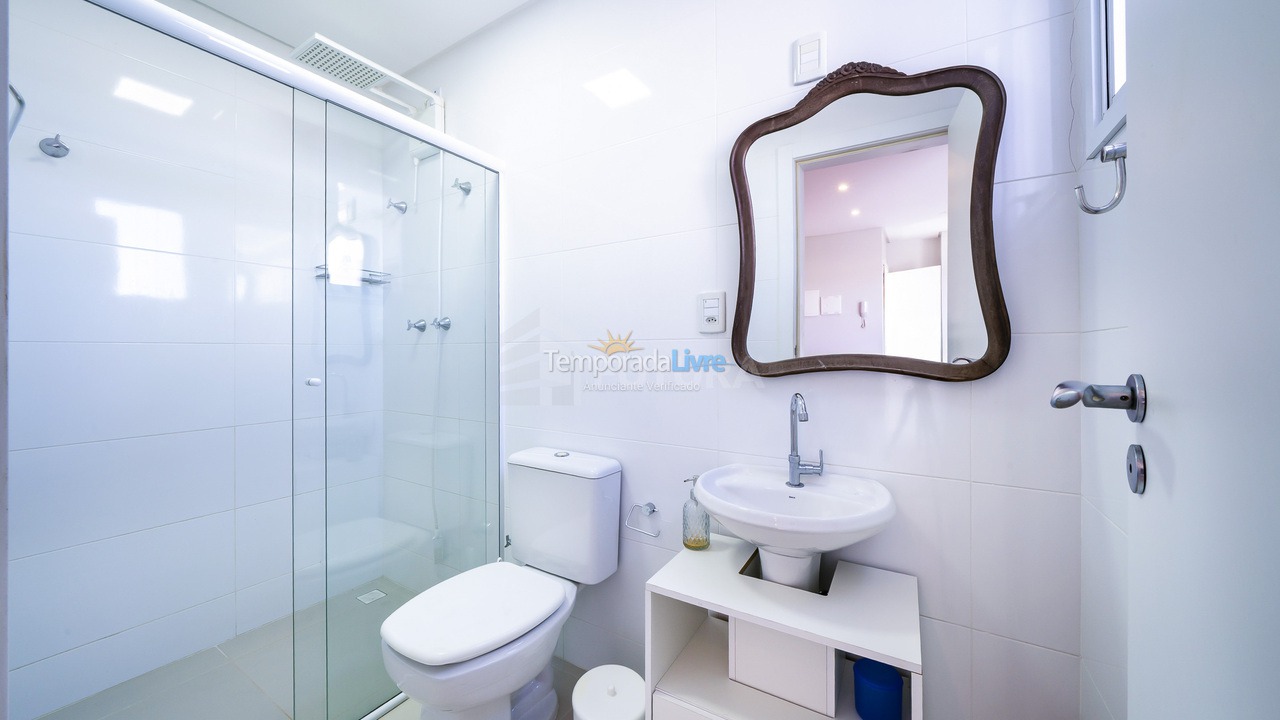 Apartamento para alquiler de vacaciones em Bombinhas (Praia de Quatro Ilhas)