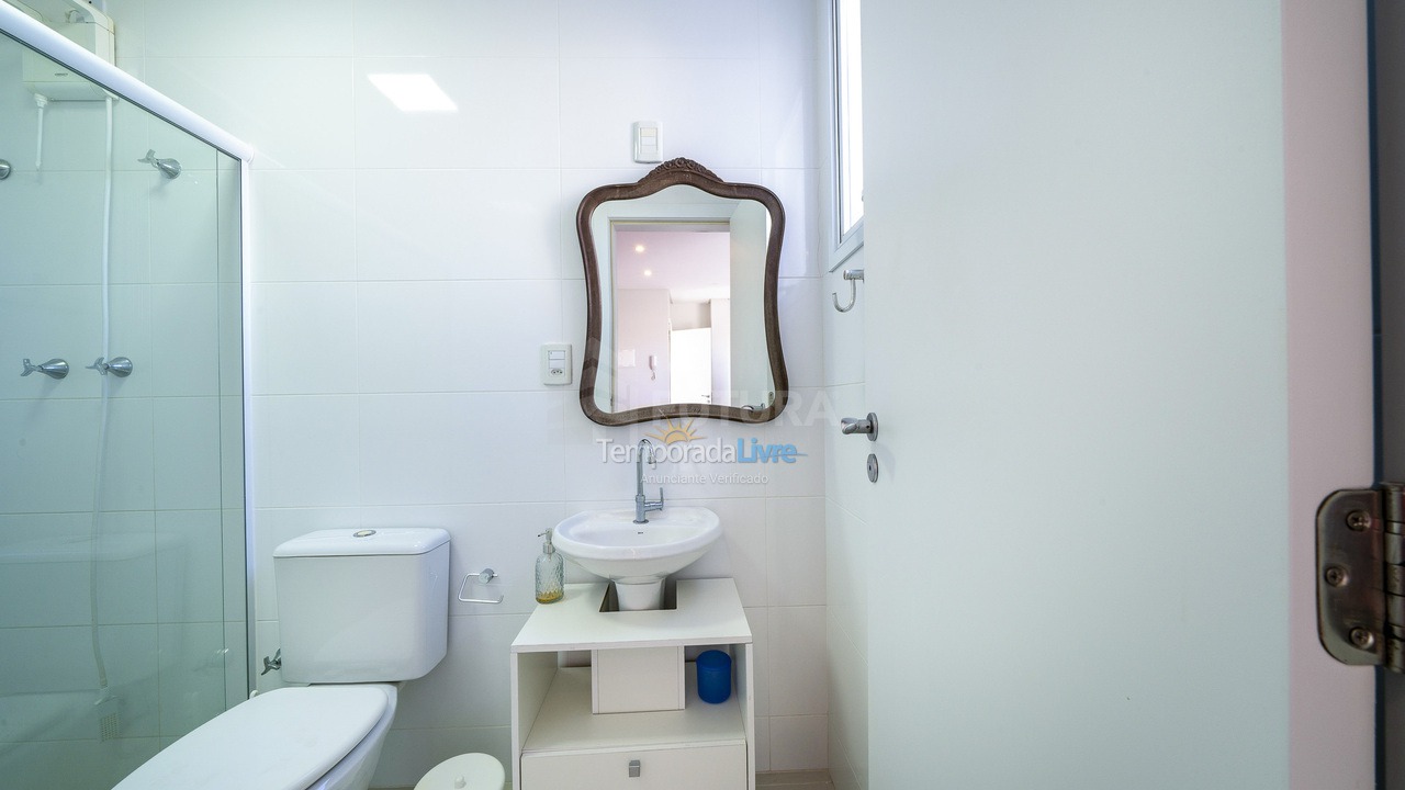 Apartamento para alquiler de vacaciones em Bombinhas (Praia de Quatro Ilhas)
