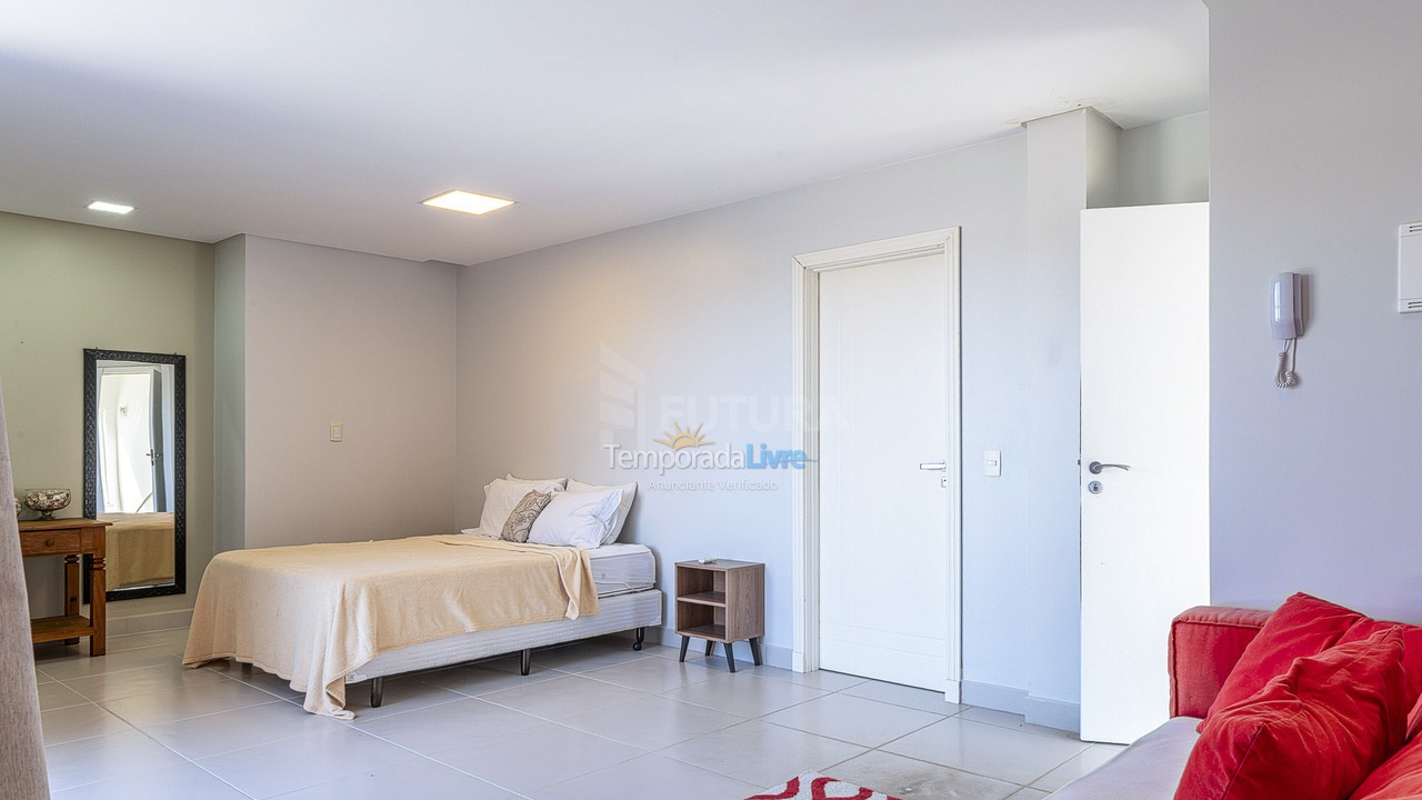 Apartamento para alquiler de vacaciones em Bombinhas (Praia de Quatro Ilhas)