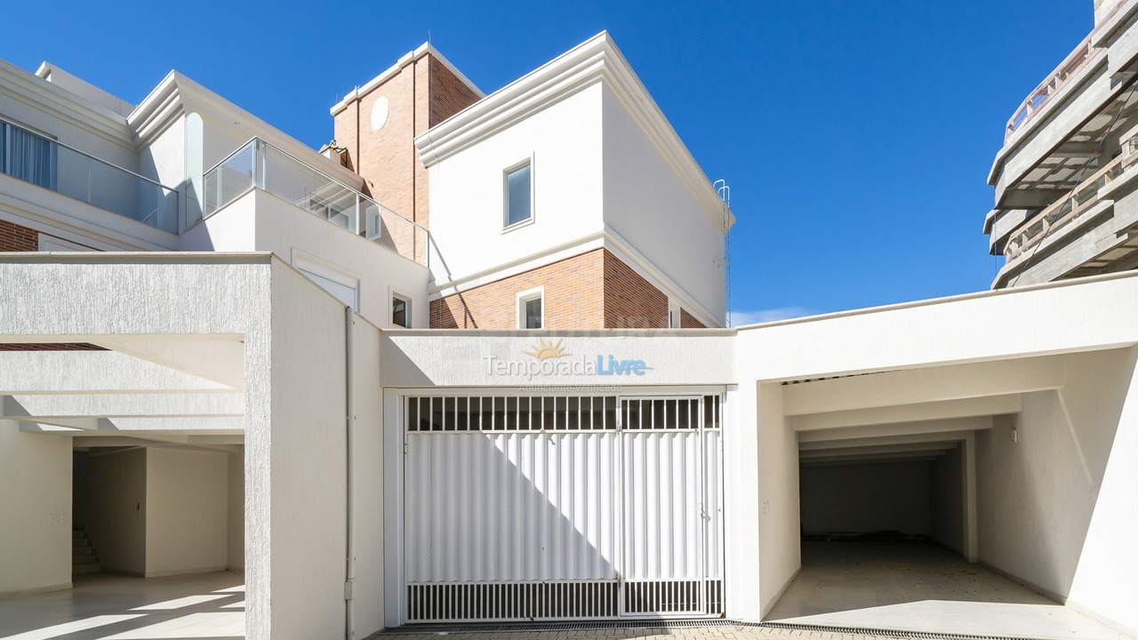 Apartamento para alquiler de vacaciones em Bombinhas (Praia de Quatro Ilhas)