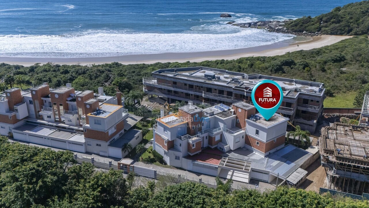 Apartamento para alquiler de vacaciones em Bombinhas (Praia de Quatro Ilhas)
