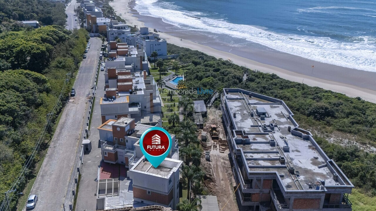 Apartamento para alquiler de vacaciones em Bombinhas (Praia de Quatro Ilhas)
