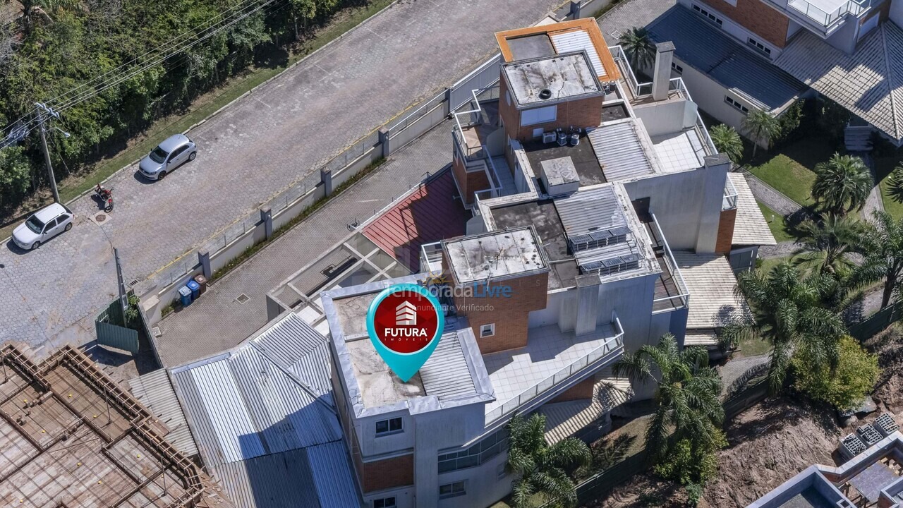 Apartamento para alquiler de vacaciones em Bombinhas (Praia de Quatro Ilhas)