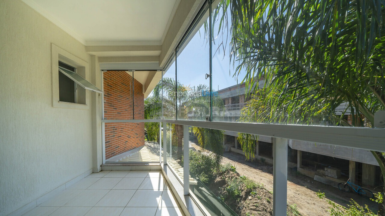 Apartamento para alquiler de vacaciones em Bombinhas (Praia de Quatro Ilhas)