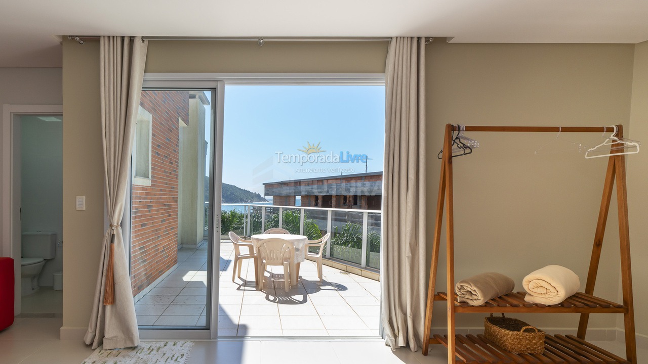 Apartamento para alquiler de vacaciones em Bombinhas (Praia de Quatro Ilhas)
