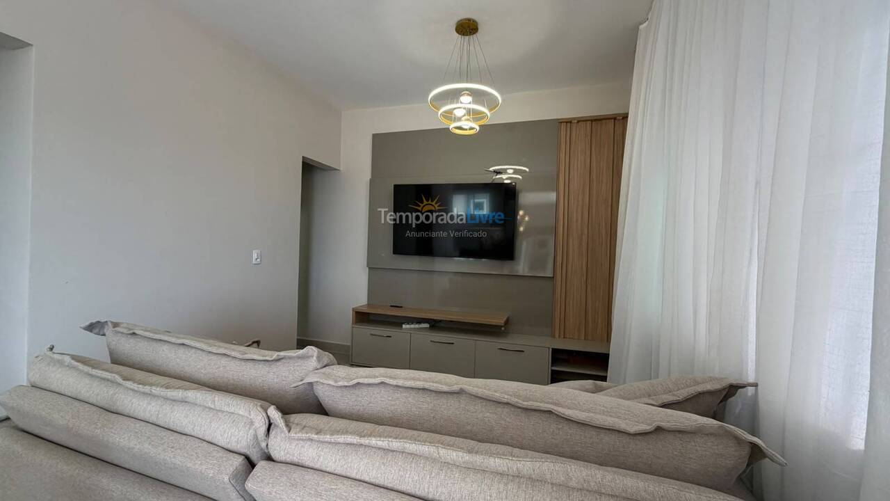 Apartamento para aluguel de temporada em Bombinhas (Canto Grande)