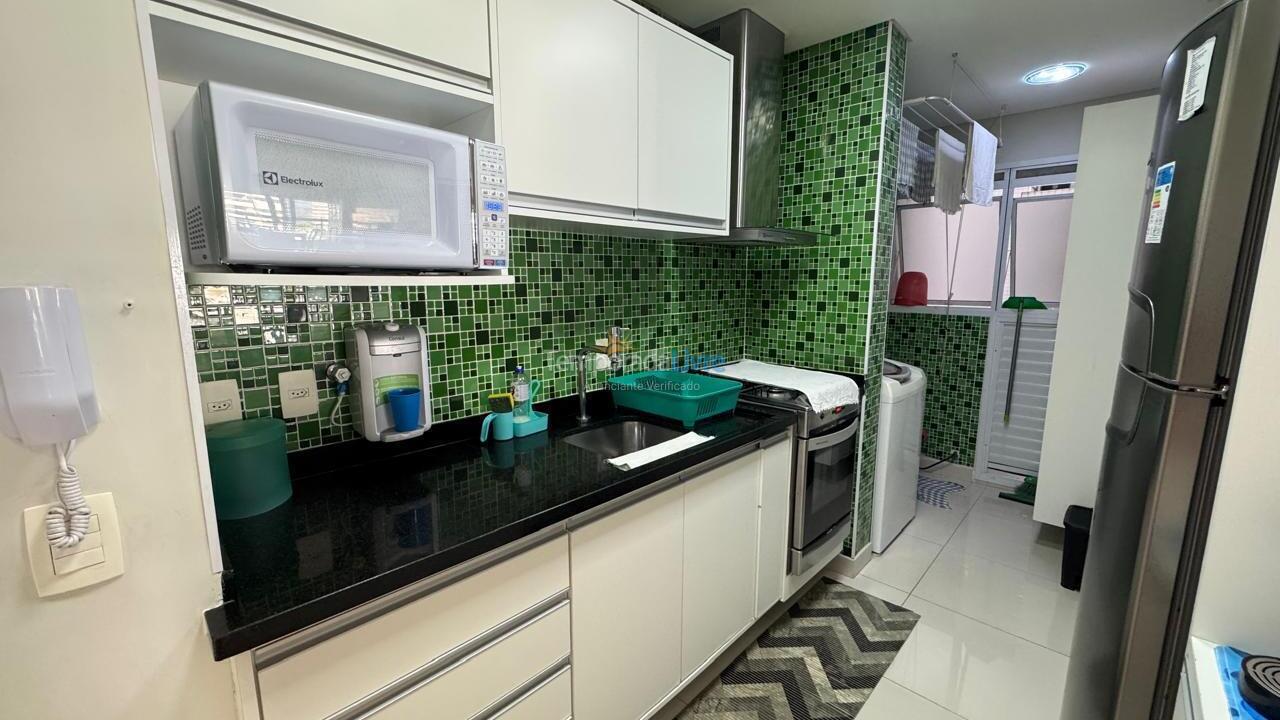 Apartamento para aluguel de temporada em Bertioga (Riviera de São Lourenço)